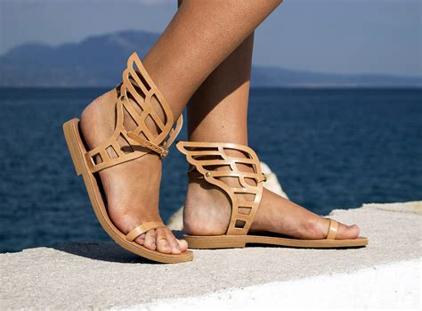 hermes winged sandal image